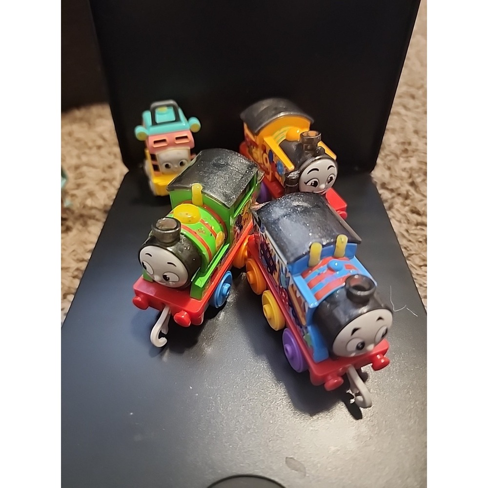 2021 Mattel Thomas & Friends Celebration. Thomas Percy Sandy Nia